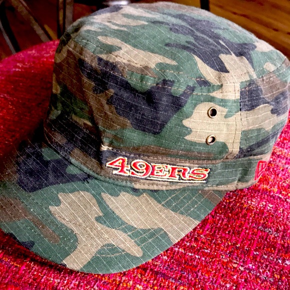 New Era | Accessories | 49ers Camo Hat 